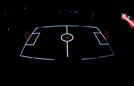 Budweiser – Goal in the Dark