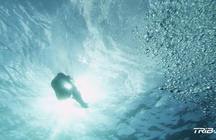 Making-of Pub TV Tribord maillots de bain