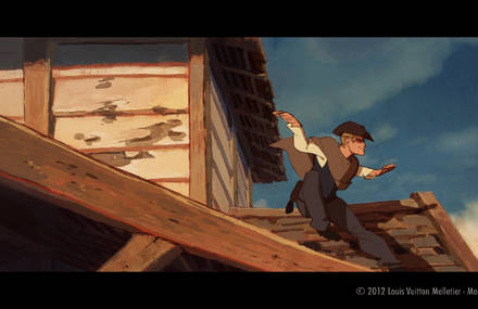 Louis Vuitton animated movie : Western