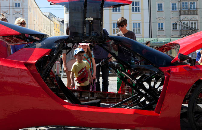 Ferrari Bike