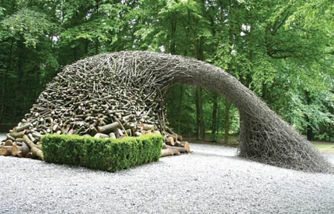 Natural Art Installations