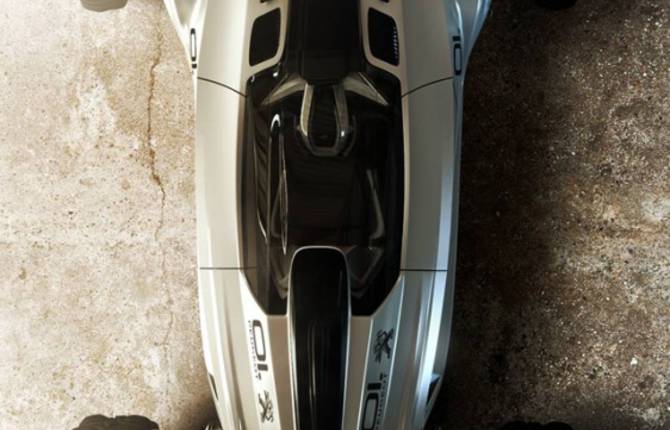 Peugeot XRC Concept