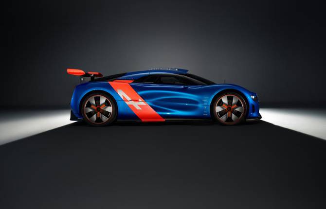 Renault Alpine Concept Car