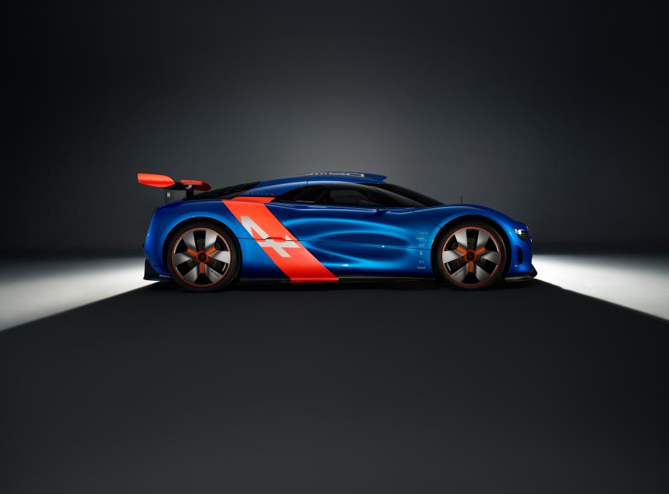 Renault Alpine Concept Car1