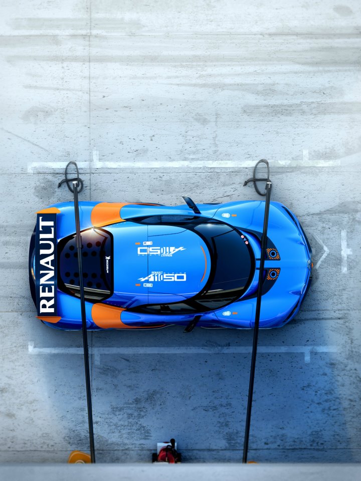 Renault Alpine Concept Car6