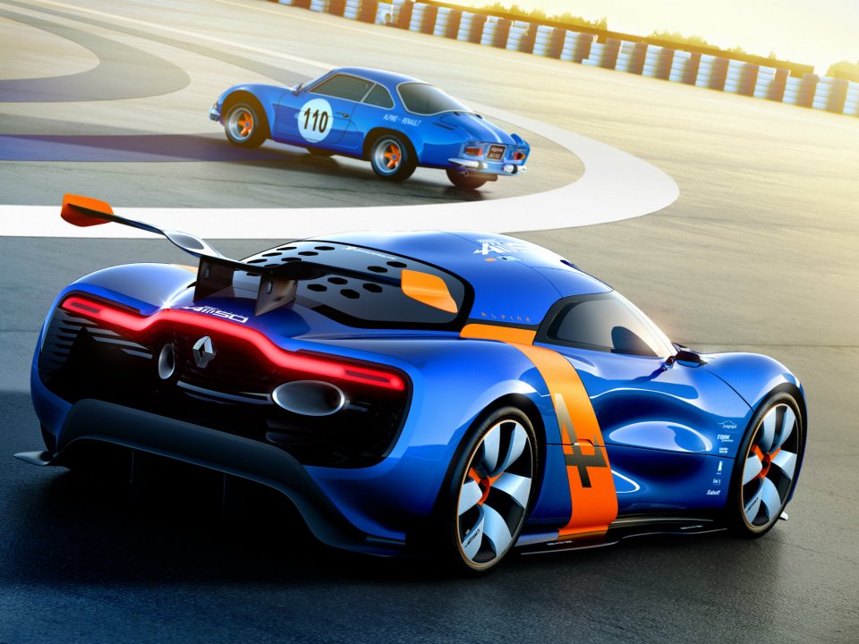 Renault Alpine Concept Car7