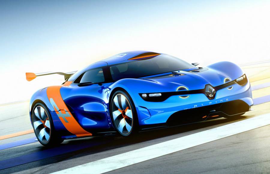 Renault Alpine Concept Car