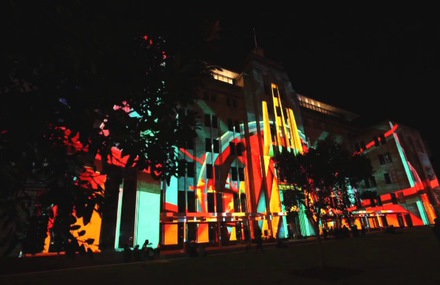 Vivid Sydney 3D Mapping