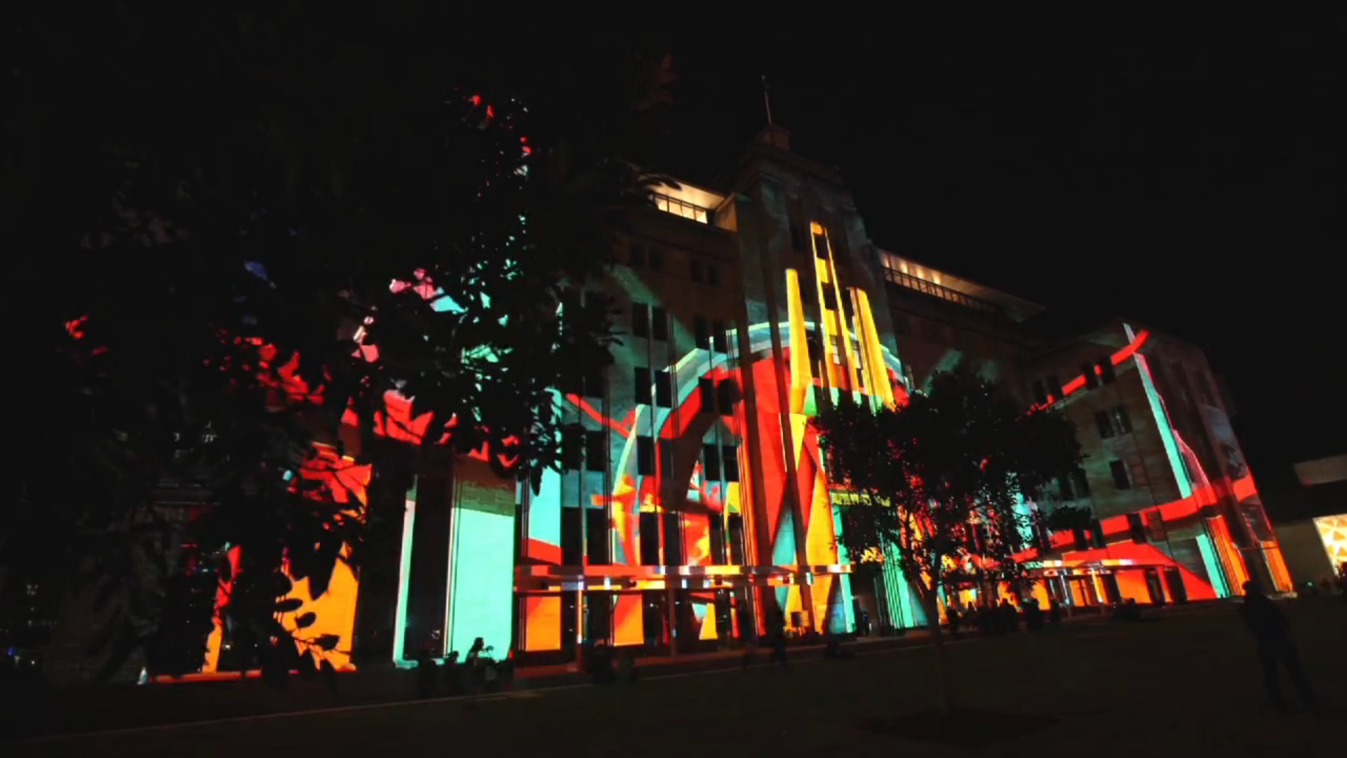 Vivid Sydney 3D Mapping