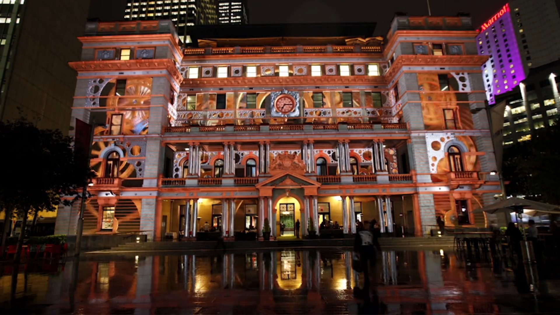 Vivid Sydney 3D Mapping1