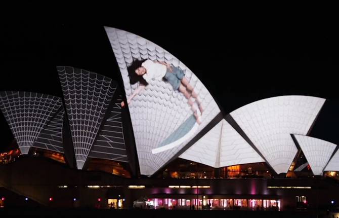 Vivid Sydney 3D Mapping