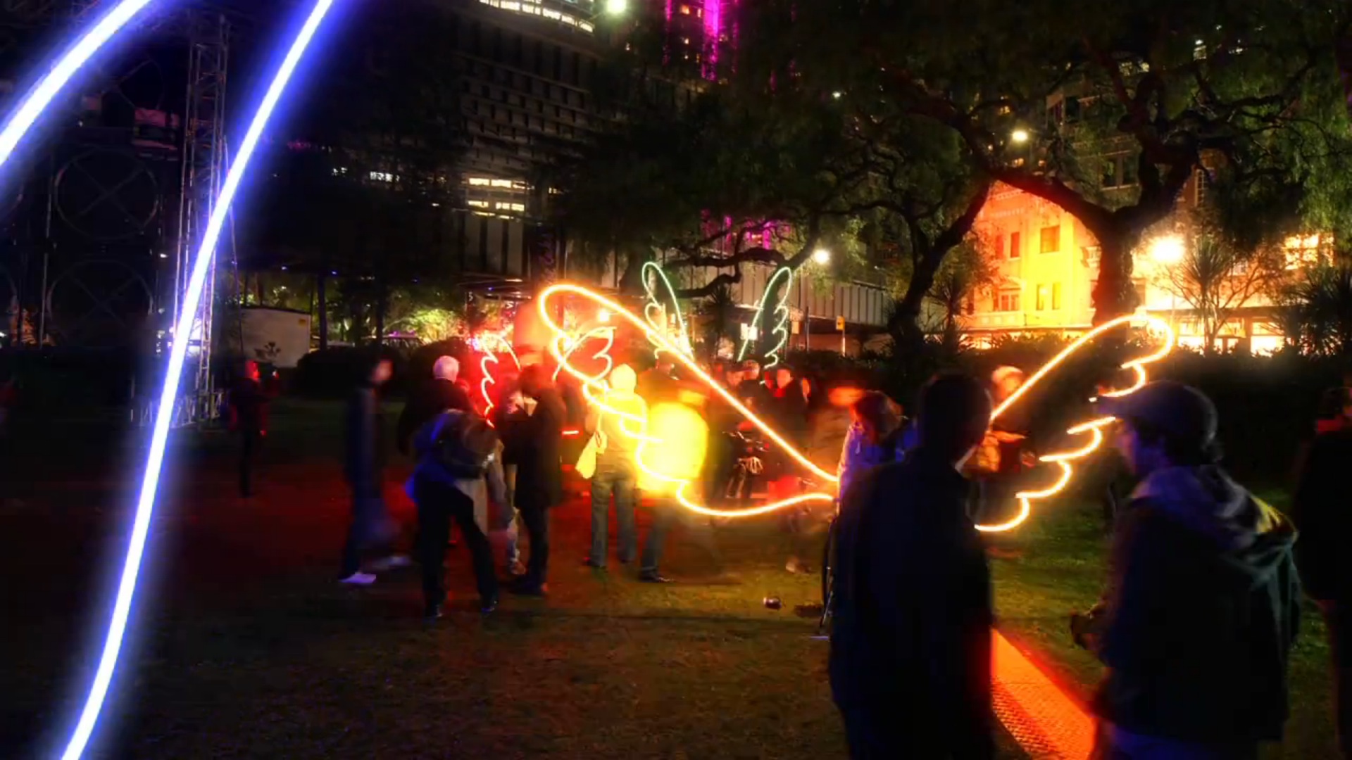 Vivid Sydney 3D Mapping2