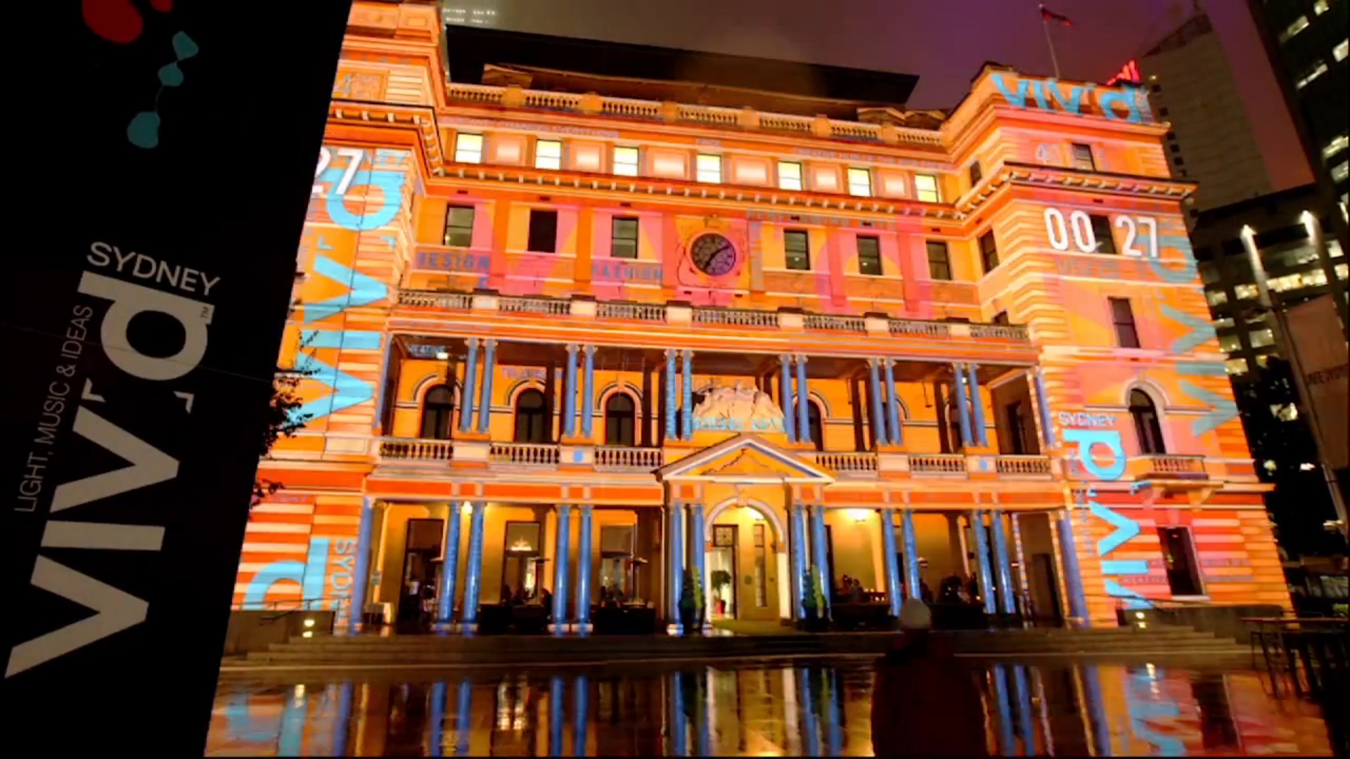 Vivid Sydney 3D Mapping3