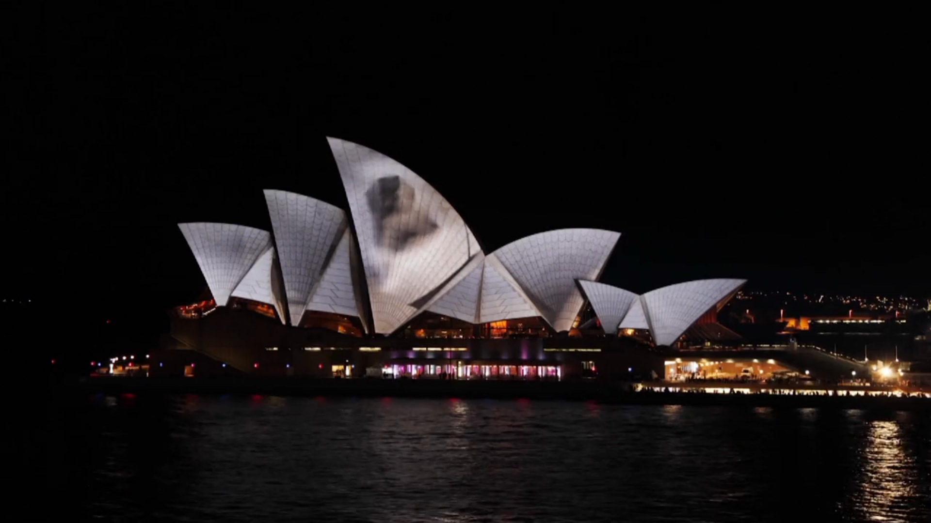 Vivid Sydney 3D Mapping4