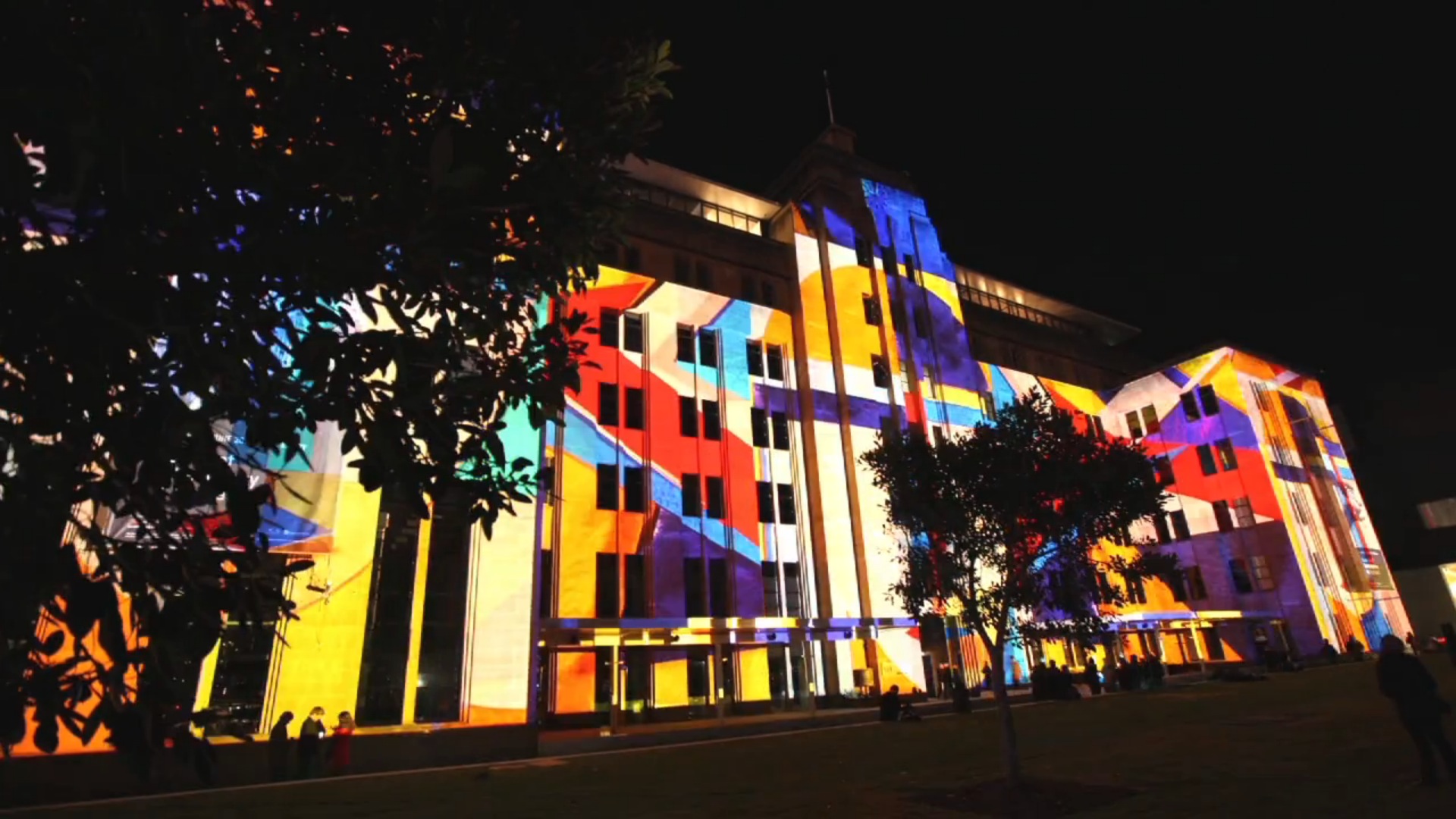 Vivid Sydney 3D Mapping5