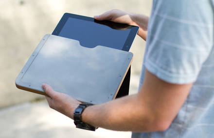 Bowden + Sheffield Minimalist iPad Cases