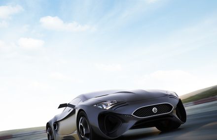 Jaguar XKX Concept