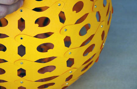 Blime Light ! Un luminaire DIY