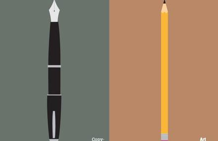 Copywriters versus Art Directors