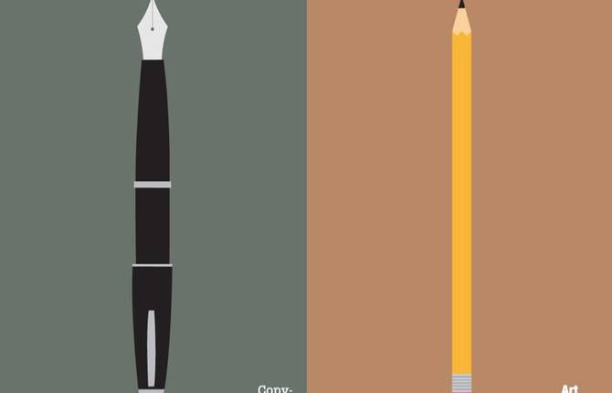 Copywriters versus Art Directors