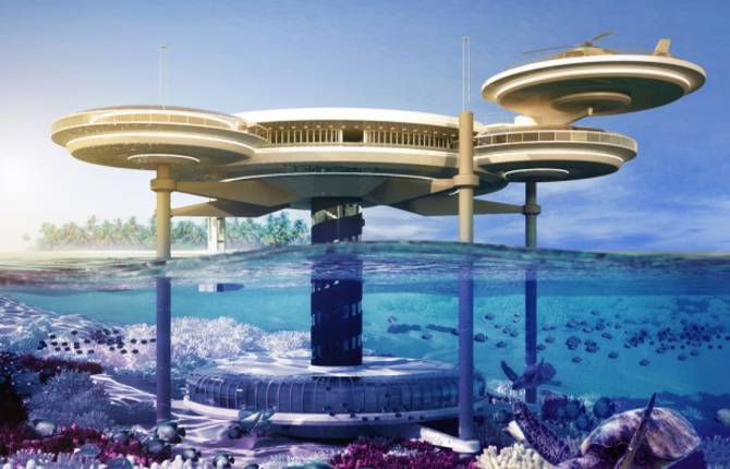 Dubai Underwater Hotel
