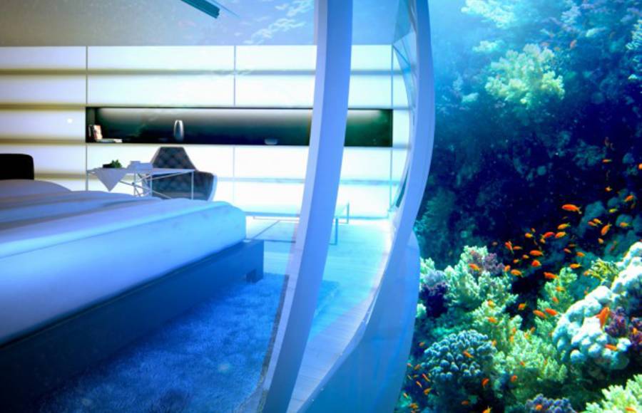 Dubai Underwater Hotel