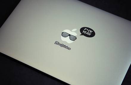 MacStickrs – Personalise Your Mac