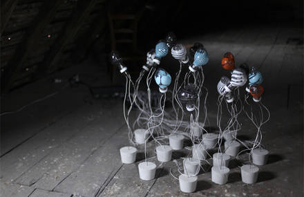 growing lampshades