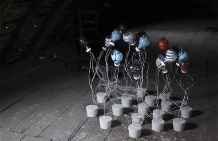 growing lampshades