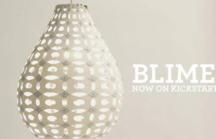 Blime Light ! Un luminaire DIY