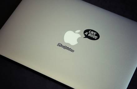 MacStickrs – Personalise Your Mac