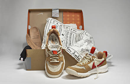 Nike and Tom Sachs Presents: NIKECraft