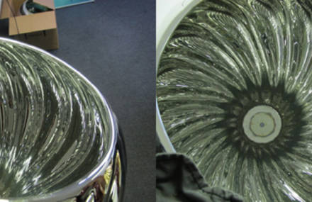 Ruskii and Ruskii Twist by Enrico Zanolla for Viso