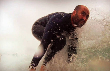 Jour de surf à El Palmar