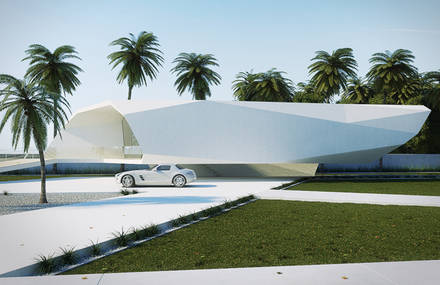 Wave House by Gunes Peksen