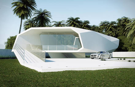 Wave House by Gunes Peksen