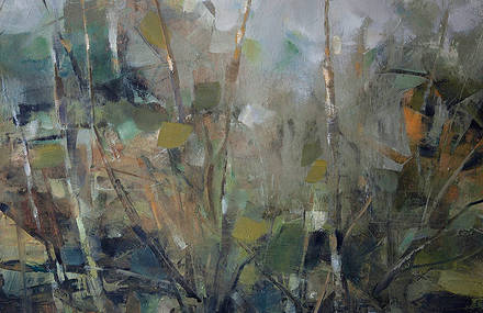 Landscape Paintings by Sahin Karakoc