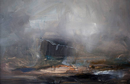 Landscape Paintings by Sahin Karakoc