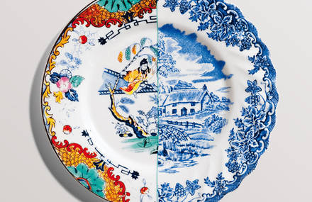 Porcelaine Hybrid pour Seletti