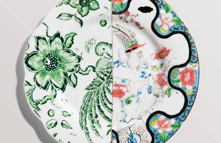 Porcelaine Hybrid pour Seletti