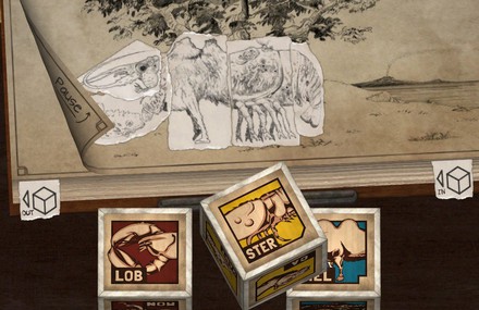 Gua-Le-Ni: paper beasts on the iPad