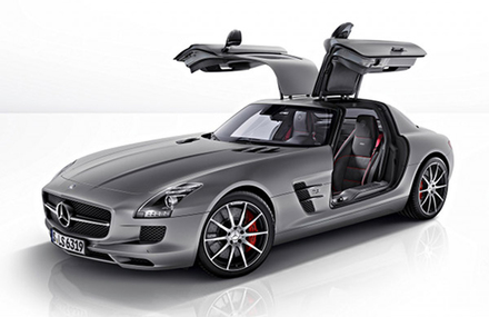 2013 Mercedes-Benz SLS AMG