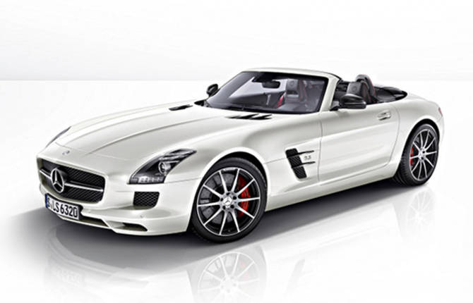 2013 Mercedes-Benz SLS AMG