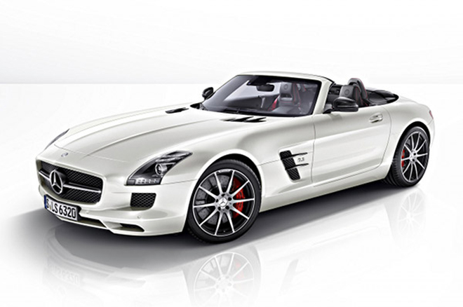 SLS AMG GT