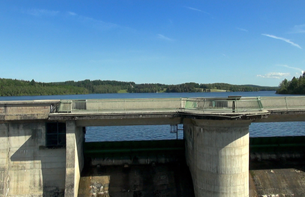TEASER 60 ANS LAC DE VASSIVIERE EDF