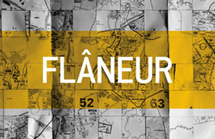 Flâneur, a visual exercise of travel and see