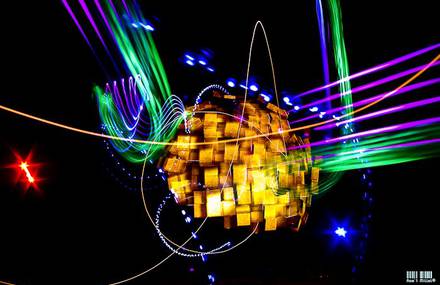 Rom1 Light Painting