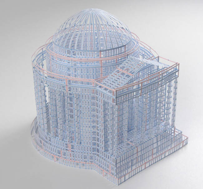 3D Paper Architecture3