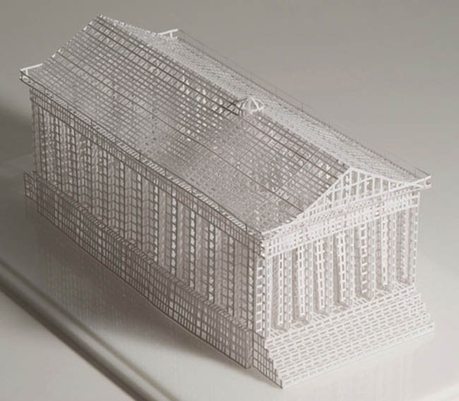 3D Paper Architecture5