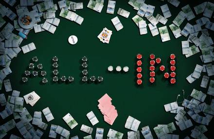 Teaser ALL-IN (court-métrage poker)